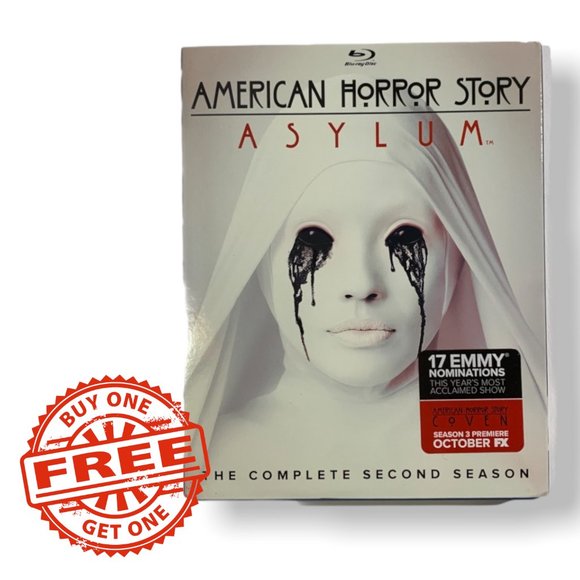 Other - BOGO - American Horror Story: Asylum - The Complete Second Season [Blu-ray]